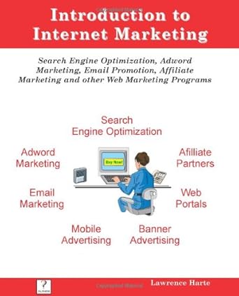 introduction to internet marketing search engine optimization adword marketing email promotion and affiliate