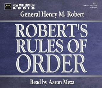 roberts rules of order 1st edition general henry m robert ,aaron meza 1590074807, 978-1590074800