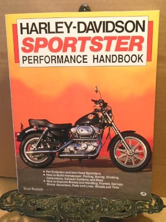 harley davidson sportster performance handbook 1st edition buzz buzzelli 0879386010, 978-0879386016