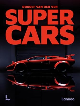 supercars 1st edition rudolf ven ,tim burton 9401488665, 978-9401488662