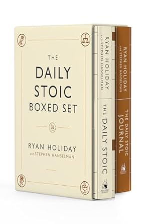the daily stoic boxed set 1st edition ryan holiday ,stephen hanselman 0593544897, 978-0593544891