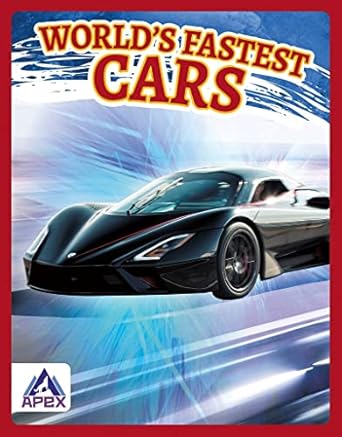 worldos fastest cars 1st edition hubert walker 1637382065, 978-1637382066
