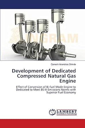 development of dedicated compressed natural gas engine effect of conversion of bi fuel mode engine to