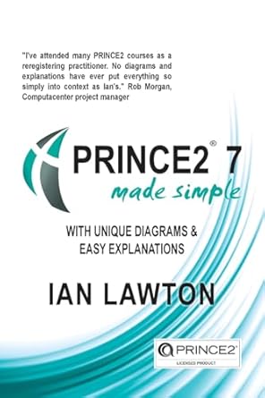 prince2 7 made simple updated for 1st edition ian lawton 0992816335, 978-0992816339