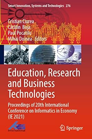 education research and business technologies proceedings of 20th international conference on informatics in