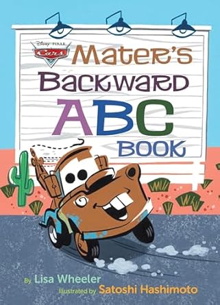 Maters Backward Abc Book