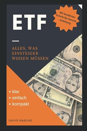 etf alles was einsteiger wissen mussen fur einsteiger gezielter vermogensaufbau zur finanziellen freiheit