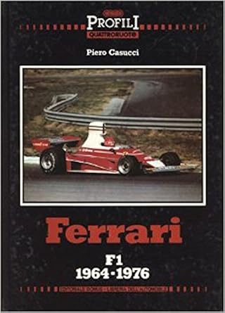ferrari f1 1964 1976 volume 2 1st edition piero casucci 887212008x, 978-8872120088