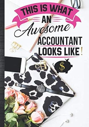this is what an awesome accountant looks like accountant professional gift idea women daily agenda planner