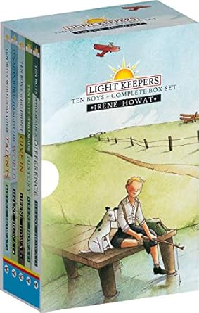 lightkeepers boys box set ten boys 1st edition irene howat 184550318x, 978-1845503185