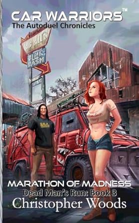 marathon of madness dead mans run book 3 1st edition christopher woods ,oldman logan 1962791688,