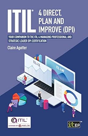 Itil 4 Direct Plan And Improve Your Companion To The Itil 4 Managing Professional And Strategic Leader Dpi Certification
