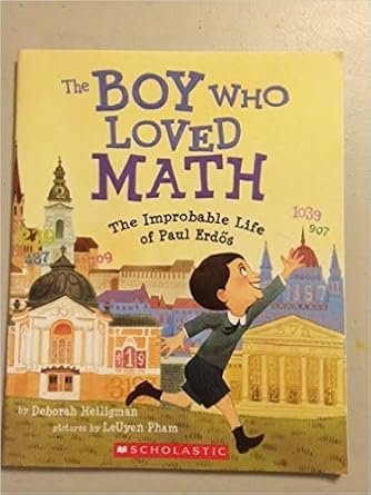the boy who loved math 1st edition deborah heiligman 0545703050, 978-0545703055