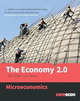 the economy 2 0 microeconomics 1st edition the core econ team 1647921600, 978-1647921606