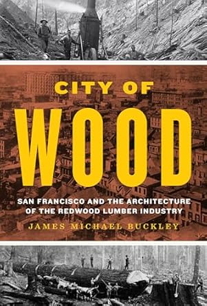 city of wood san francisco and the architecture of the redwood lumber industry 1st edition james michael