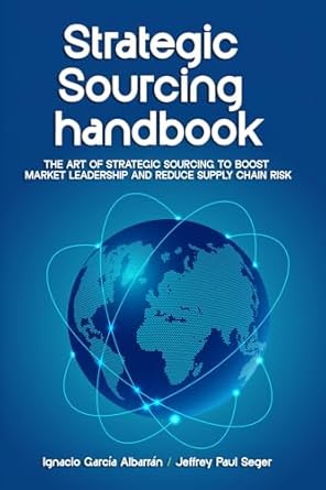 strategic sourcing handbook the art of strategic sourcing to boost market leadership and reduce supply chain