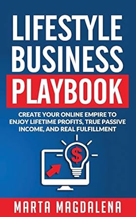lifestyle business playbook 1st edition marta magdalena 191357587x, 978-1913575878