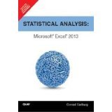 statistical analysis microsoft excel 20 1st edition carlberg 9332539146, 978-9332539143