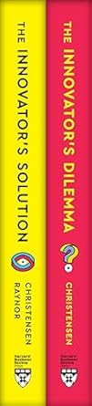 the disruptive innovation set 1st edition clayton m christensen ,michael e raynor 1647829879, 978-1647829872