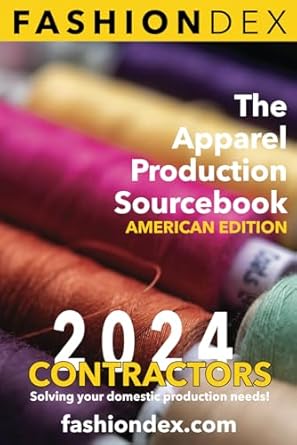 the apparel production sourcebook 1st edition fashiondex 9198645218, 978-9198645217