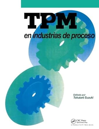 tpm en industrias de proceso originalmente publicado por el japan institute of plant maintenance 1st edition
