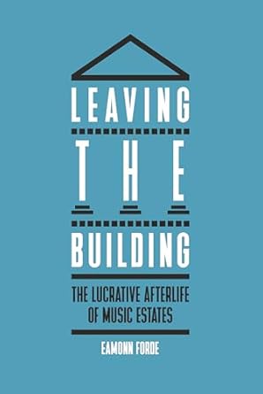 leaving the building 1st edition eamonn forde 1913172104, 978-1913172107