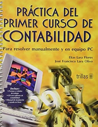 practica del primer curso de contabilidad/ practice of the first accounting course para resolver manualmente