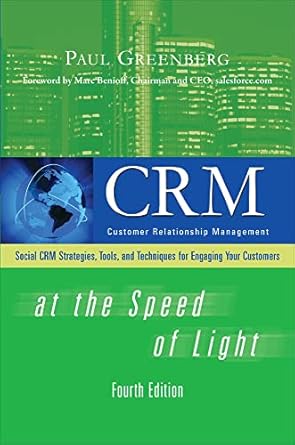 crm at the speed of light   social crm 2 0 strategies tools and techniques for engaging your customers 1st