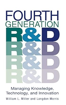fourth generation randd managing knowledge technology and innovation 1st edition william l miller ,langdon