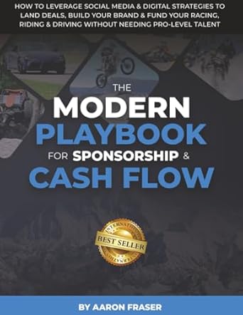 the modern playbook for sponsorship and cash flow how to leverage social media and digital strategies to land