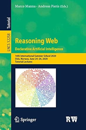 reasoning web declarative artificial intelligence 16th international summer school 2020 oslo norway june 24