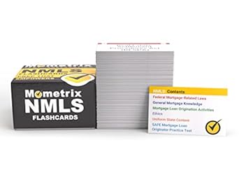 nmls study cards nmls mlo test prep 2025 2026 for the safe mortgage loan originator exam with practice test