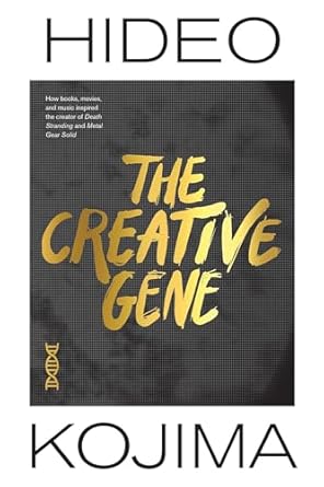 the creative gene how books movies and music inspired the creator of death stranding and metal gear solid 1st