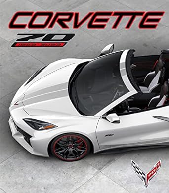 corvette 70th anniversary 1st edition publications international ltd 1639383131, 978-1639383139