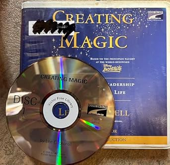 creating magic 10 common sense leadership strategies narrated by lee cockerell 6 cds complete and unabridged
