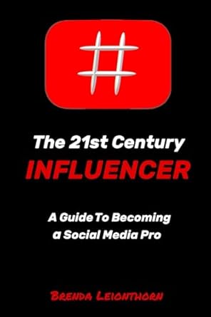 the 21st century influencer a guide to becoming a social media pro 1st edition brenda leionthorn ,error440