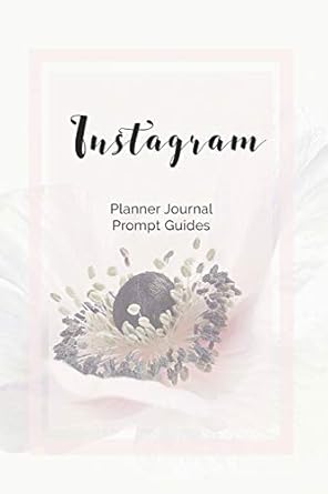 instagram planner journal prompt guides 1st edition louise howell 1792601336, 978-1792601330