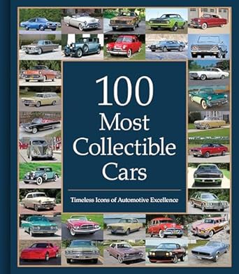 100 most collectible cars timeless icons of automotive excellence 1st edition publications international ltd
