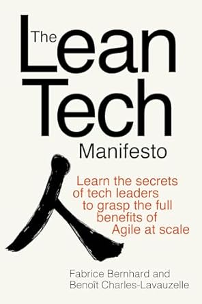 lean tech manifesto 1st edition fabrice bernhard ,benoit charles lavauzelle 1260459020, 978-1260459029