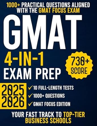 gmat exam prep the ultimate guide updated for the latest exam format with 10 full length tests 1000+