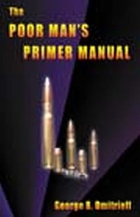 poor mans primer manual 1st edition george b dmitrieff 0879472367, 978-0879472368