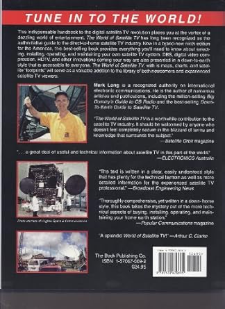 the world of satellite television 1st edition mark long 1570670692, 978-1570670695