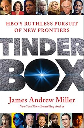 tinderbox hbos ruthless pursuit of new frontiers 1st edition james andrew miller 1250624010, 978-1250624017