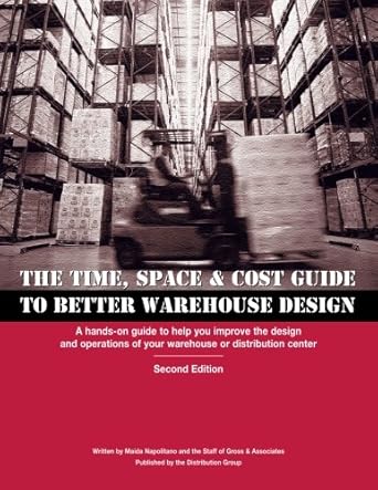 time space and cost guide to better warehouse design a hands on guide to help you improve the design and
