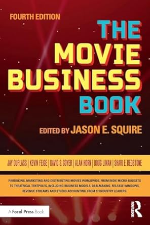 the movie business book 1st edition jason e squire 1138656291, 978-1138656291