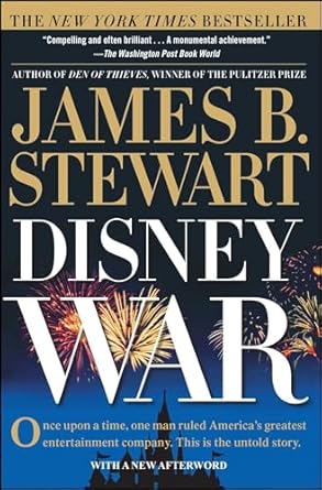 disneywar 1st edition james b stewart 0743267095, 978-0743267090