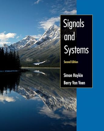 signals and systems 2005 interactive 1st edition simon haykin ,barry van veen 0471707899, 978-0471707899