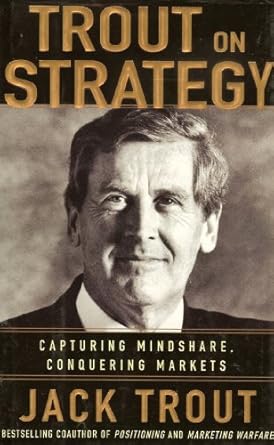 jack trout on strategy 1st edition jack trout 0071437940, 978-0071437943