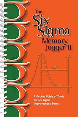 six sigma memory jogger ii a pocket guide 1st edition michael brassard ,lynda finn ,dana ginn ,diane ritter