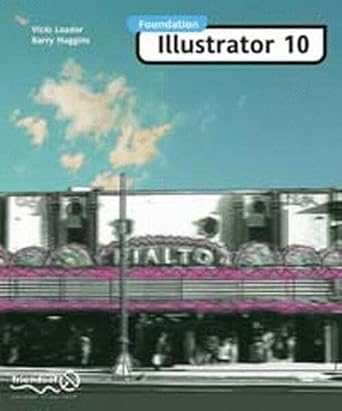 foundation illustrator 10 1st edition vicki loader ,barry huggins 1903450292, 978-1903450291